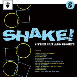 Виниловая пластинка Various Artists - Shake! Sixties Brit Mod Nugget