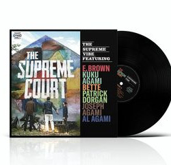 Виниловая пластинка The Supreme Court - A Supreme Vibe