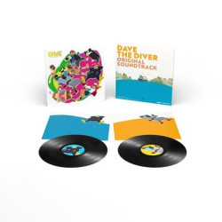 D'Anthoni Wooten &amp; Jukio Kallio &amp; Neo Sound &amp; Jongho Yoo &amp; Stephen Mo &amp; Hansol Kim &amp; Asteria &amp; Gogh.K - Dave The Diver (Original Soundtrack) (LP)