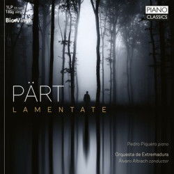 Виниловая пластинка Pedro Piquero|Orquesta de Extremedura|Álvaro Albiach - Pärt: Lamentate (BioVinyL)