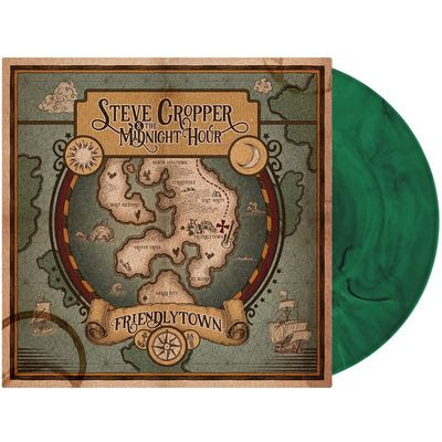 Виниловая пластинка Steve Cropper & The Midnight Hour - Friendlytown