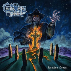 Виниловая пластинка Cloven Hoof - Heathen Cross (Splatter Vinyl)