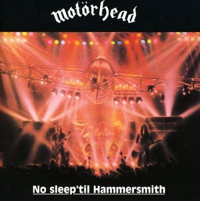 Виниловая пластинка Motorhead - No Sleep 'Till Hammersmith (1LP)