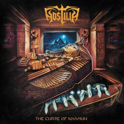 Виниловая пластинка HOSTILIA - The Curse of Khamun (LP)