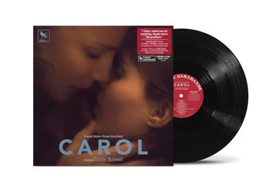 Виниловая пластинка Carter Burwell - Carol (Original Motion Picture Soundtrack) (LP)