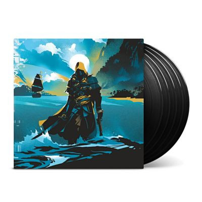 Виниловая пластинка Brian Tyler - Assassin's Creed IV: Black Flag (Original Score) (LP)