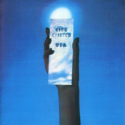 Виниловая пластинка King Crimson - USA (2LP/200g/Blue Sparkle/Ltd/50th Anniv.)