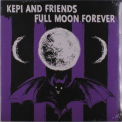 Виниловая пластинка Kepi Ghoulie &amp; Friends - Full Moon Forever (Purple Vinyl)