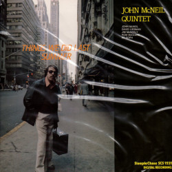 Виниловая пластинка John Mcneil Quintet - Things We Did Last Summer