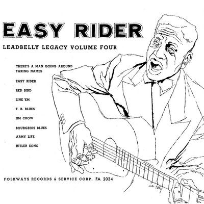 Виниловая пластинка Lead Belly - Easy Rider