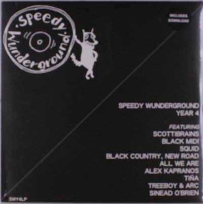 Виниловая пластинка Various Artists - Speedy Wunderground - Year 4