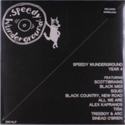 Виниловая пластинка Various Artists - Speedy Wunderground - Year 4