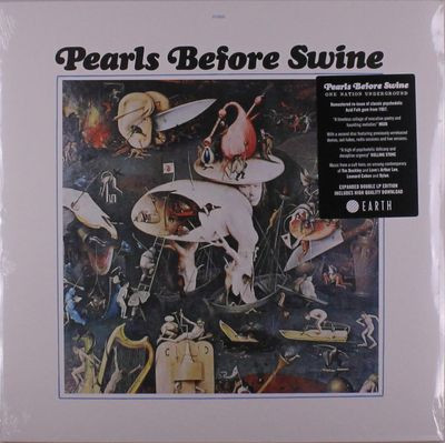 Виниловая пластинка Pearls Before Swine - One Nation Underground