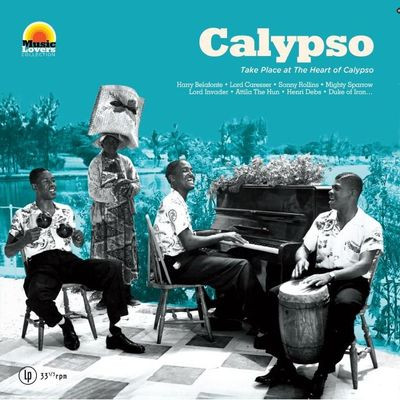 Виниловая пластинка Various Artists - Music Lovers - Calypso