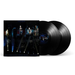 Виниловая пластинка Neil Young &amp; The Chrome Hearts - As Time Explodes - Live Album (мировое издание, допечатка)
