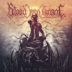 Виниловая пластинка Blood Red Throne - Fit To Kill (Transparent)