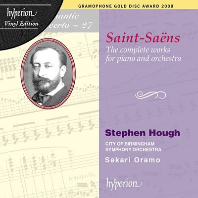 Виниловая пластинка Stephen Hough, City of Birmingham Symphony Orchestra - Sakari Oramo-Saint-Saens: The complete works for piano and orchestra