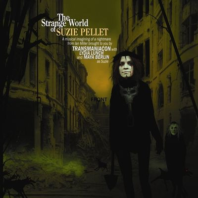 Виниловая пластинка Transmaniacon - The Strange World Of Suzie Pellet