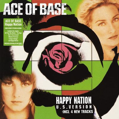 Виниловая пластинка Ace Of Base - Happy Nation (140g Clear Vinyl)