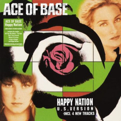 Виниловая пластинка Ace Of Base - Happy Nation (140g Clear Vinyl)