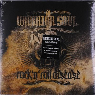 Виниловая пластинка Warrior Soul - Rock Nè Roll Disease