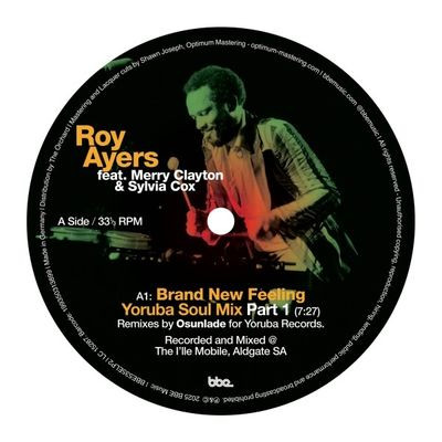 Виниловая пластинка Roy Ayers - Brand New Feeling - Yoruba Soul Remixes