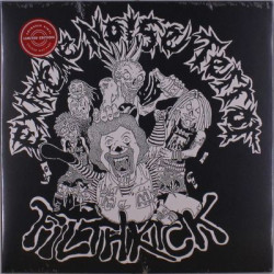 Виниловая пластинка Extreme Noise Terror/ Filthkick - In It For Life (Clear Vinyl)