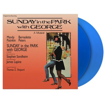 Виниловая пластинка Original Soundtrack - Sunday In The Park With George (2LP Coloured)