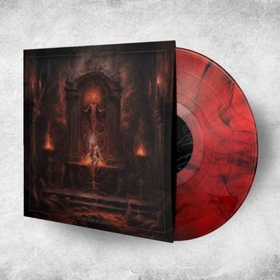 Виниловая пластинка Horned Almighty - Contagion Zero