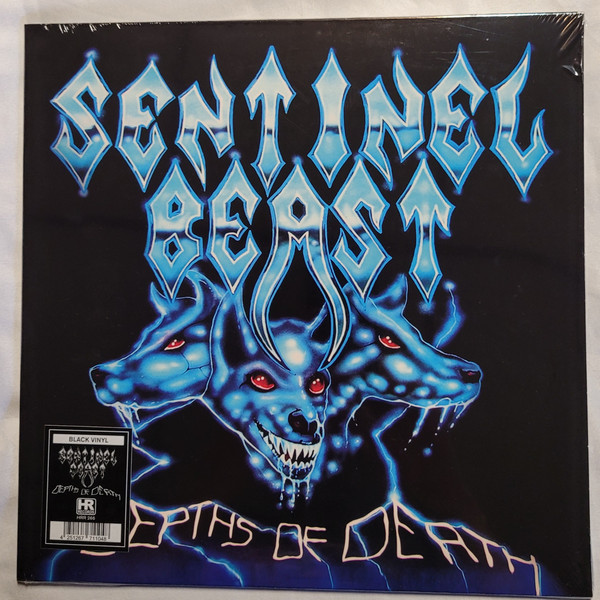 Виниловая пластинка Sentinel Beast - Depths Of Death (2022, лимитированное издание)