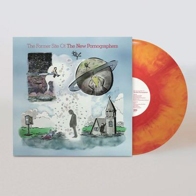 Виниловая пластинка The New P*Rnographers - The Former Site Of/ The New Pornographers