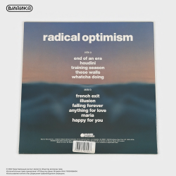 Виниловая пластинка США Dua Lipa - Radical Optimism (LP) Red