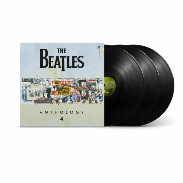 Виниловая пластинка The Beatles - Anthology 4 (3LP)