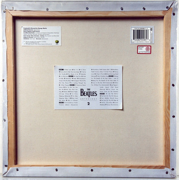 Виниловая пластинка The Beatles - Anthology 4 (3LP)