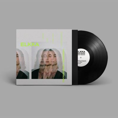 Виниловая пластинка Elkka - Harmonic Frequencies
