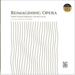 Виниловая пластинка Doronzo/Gallo/Godard - Reimagining Opera