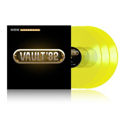 Виниловая пластинка Various - Now-Yearbook the Vault: 1982 (Yellow Vinyl)