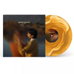 Виниловая пластинка Queen Of Jeans - All Again (Amber Gold Swirl Vinyl)