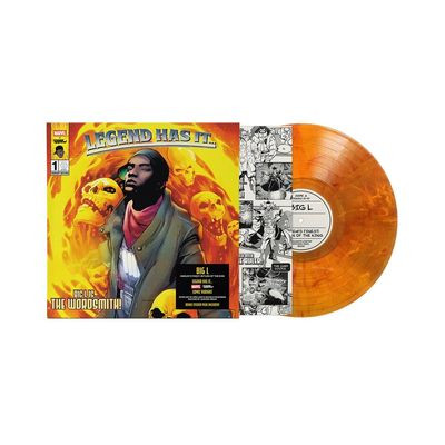 Виниловая пластинка Big L - Harlem's Finest: Return Of The King (2026, лимитированное издание)