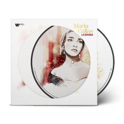 Виниловая пластинка Maria Callas - La Divina - The Best of Maria (picture disc, лимитированное издание)