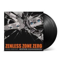 Sān - Z &amp; Hoyo-Mix-Zenless Zone Zero Original Soundtrack (LP)