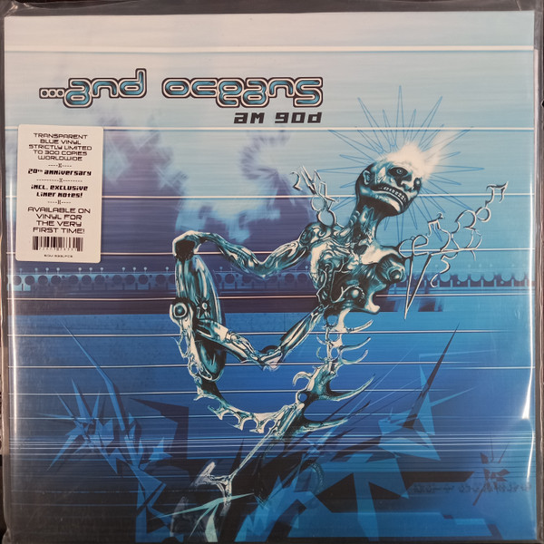 Виниловая пластинка And Oceans - A.M.G.O.D (Transparent Blue Vinyl)