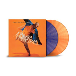 Виниловая пластинка Collins, Phil - Dance Into The Light (blue and transparent orange) (LP)