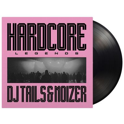 Виниловая пластинка DJ Tails and Noizer - Hardcore Legends (1LP Black)