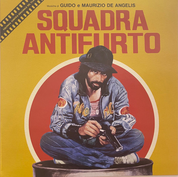 Виниловая пластинка Guido & Maurizio De Angelis - Squadra Antifurto