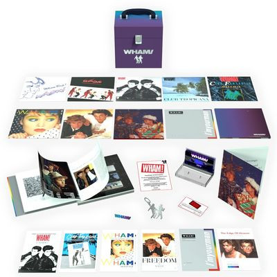 Виниловая пластинка Wham! - The Singles: Echoes from the Edge of Heaven