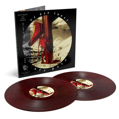Виниловая пластинка Bush, Kate - The Red Shoes (2018 Remaster) (2LP) DRACULA