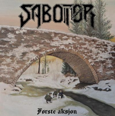 Виниловая пластинка Sabotor - Forste Aksjon