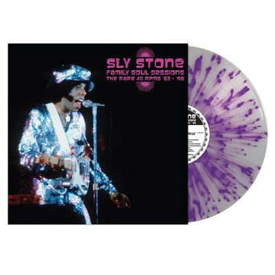 Виниловая пластинка Sly Stone - Family Soul Sessions – The Rare 45 RPMs ’63-‘66