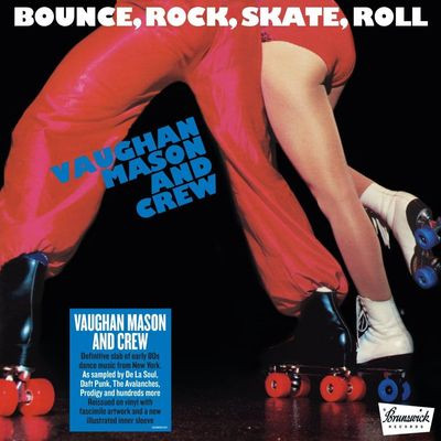 Виниловая пластинка Vaughan Mason and Crew - Bounce, Rock, Skate, Roll (1LP/140g)